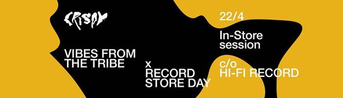Vibes from the Tribe X Record Store Day