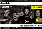 Diaframma live // tender:club - Firenze