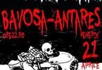I Venerdì della Mannaia: BAVOSA + ANTARES live