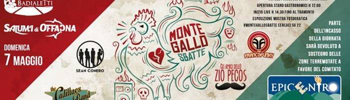 Montegallo Sbatte Festival - Cantina Badialetti 07/05/2017!