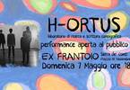H-Ortus - Performance aperta pubblica