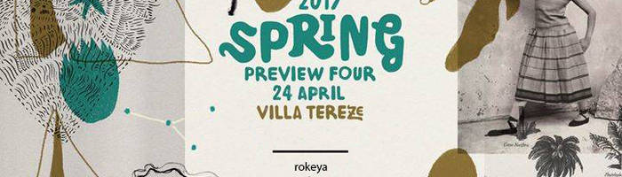 Spring 2017 Preview #4:Rokeya & IconeBuzz! DJ