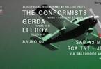 Volumorama #4 release! Gerda LLeroy Conformists (USA) Dj Bruno