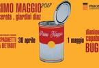Primo Maggio Macerata 2017 ★ con Spaghetti a Detroit e Bugo