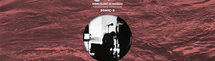 Sonic-3 live al Sidro | We Reading Festival