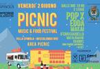 PIC NIC • Music & Food Festival • POP X / EDDA / MAKAI & more
