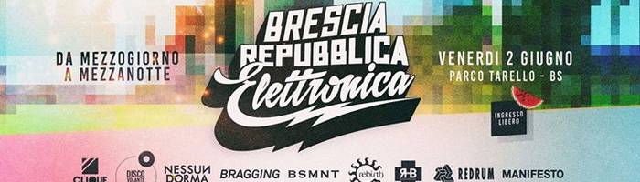 BRESCIA REPUBBLICA ELETTRONICA 2017
