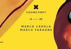 Tenax Closing Party w/ Marco Carola + Marco Faraone