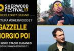 Gazzelle + Giorgio Poi a #Sherwood17