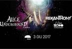 Rexanthony Remember 90 Techno Night Alice Underground Il Musical