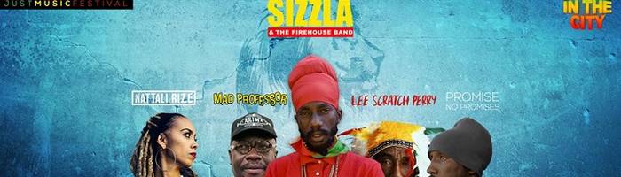 Roots In The City / Sizzla + Guests!