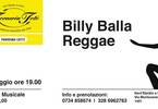 Billy Balla Reggae at Forneria Totò