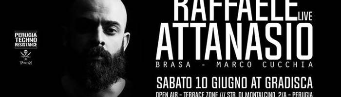 Perugia Techno Resistance Present: Raffaele Attanasio - Live