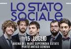 Lo Stato Sociale / Supernova Estate / Arena del Mare / Genova