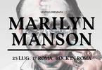 Marilyn Manson - Live Roma 25 Luglio 2017