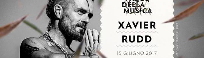 Xavier Rudd | Parco della Musica - Padova