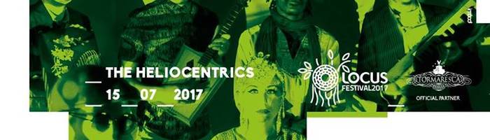 The Heliocentrics live al Locus Festival 2017