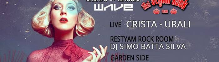 Restyam Rock Party - live Crista + Urali