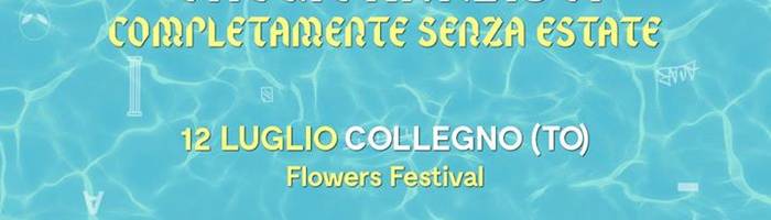 Thegiornalisti / Flowers Festival