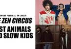 The Zen Circus e Fast Animals And Slow Kids / Flowers Festival