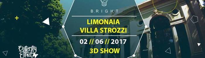 Bright 3D Show at Limonaia di Villa Strozzi