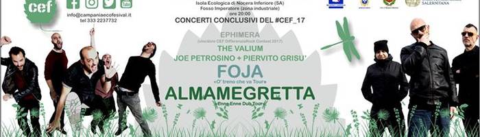 Cef_17 = Foja / Almamegretta / The Valium / Ephimera