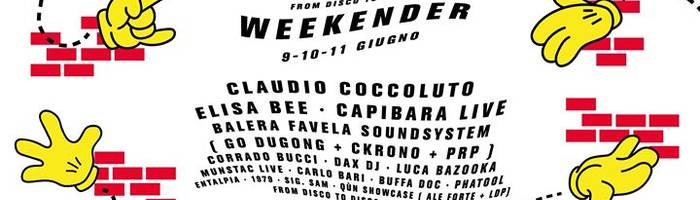 FromDiscoToDisco Weekender Festival 2017