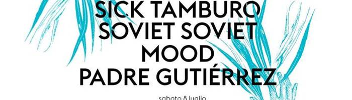 Sick Tamburo, Soviet Soviet, Mood &more ★ Arti Vive Festival
