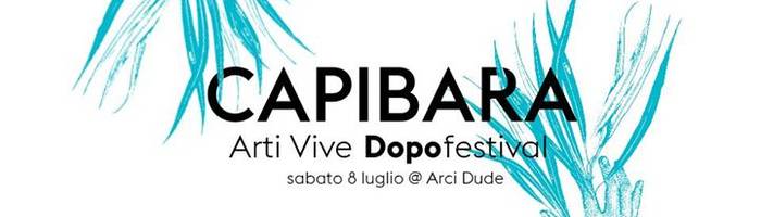Capibara ★ Arti Vive Dopofestival
