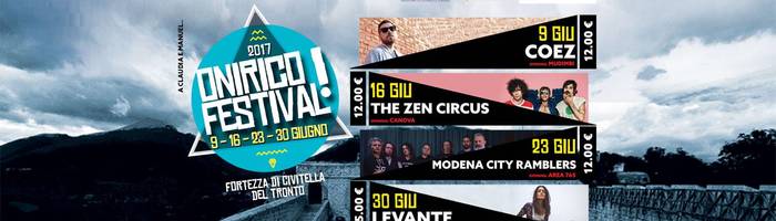 Onirico Festival Fortezza di Civitella TE