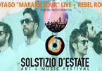 Ex Otago, Marassi tour e Rebel Rootz live, Solstizio d'estate