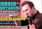 Giorgio Montanini al Reasonanz - 12/13/14/15 Giugno
