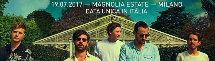 FOALS in concerto al Magnolia