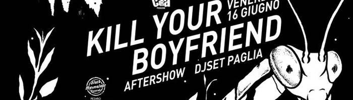 Kill Your Boyfriend live Dalla Cira ★ Dj Set Paglia ★ 16 06 2017