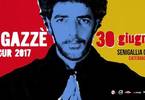 Max Gazzè Tour 2017 - Senigallia (An) Caterraduno, 30 giugno