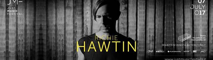 Richie Hawtin at Just Music Festival