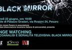 Binge Watching Psicoanalisi e Serialità Televisiva: Black Mirror