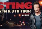Sting live a Mantova // 57th & 9th Tour