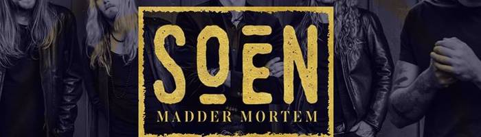 Soen / Madder Mortem