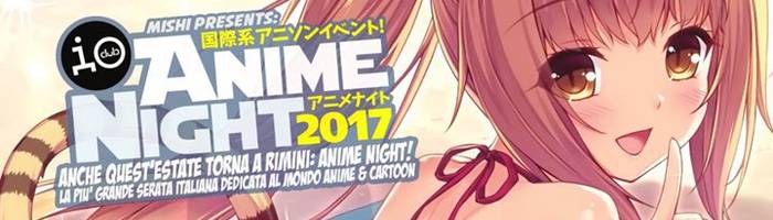 ANIME NIGHT 9ª Edizione