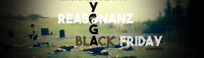 Yoga Reasonanz // Black Friday con ioioi