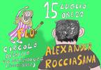 Alexander Rocciasana & Flo  Live
