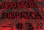 Discomfort Dispatch #3 - Xm24 - Electronics Free Impro Festival