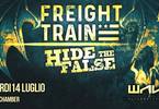 Release PARTY Freight Train + Hide The False // Aftershow djset @Wave