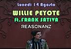 Willie Peyote ft. Frank Sativa live 