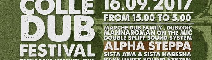 Colle Dub Festival :: Alpha Steppa [live mix] from UK