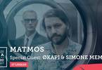 Matmos feat. Squadra Omega a Villa Ada + Økapi & Simone Memè
