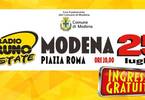 Radio Bruno Estate a Modena il 25 luglio! Ingresso gratuito!
