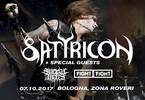 Satyricon + Special Guests 