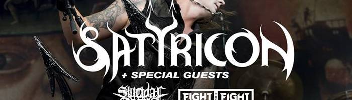 Satyricon + Special Guests 
